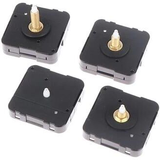 Uplifted Finds Silent DIY Quartz Clock Mechanism   31mm Long Shaft Wall Clock Movement Kit 17mm