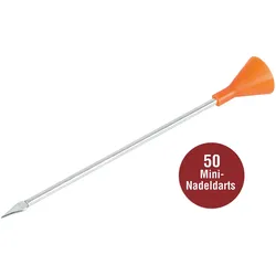 50 Mini Nadeldarts für Big Bore