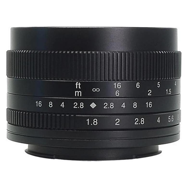 7artisans 50mm f/1.8, Sony E (Sony E, APS-C / DX) (A701B)