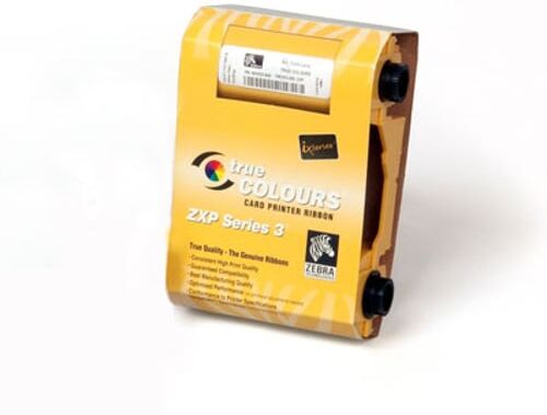 Zebra 800033-850 fita KdO preto sublimação e superposição