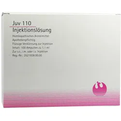 JUV 110 Ampullen 100X1,1 ml