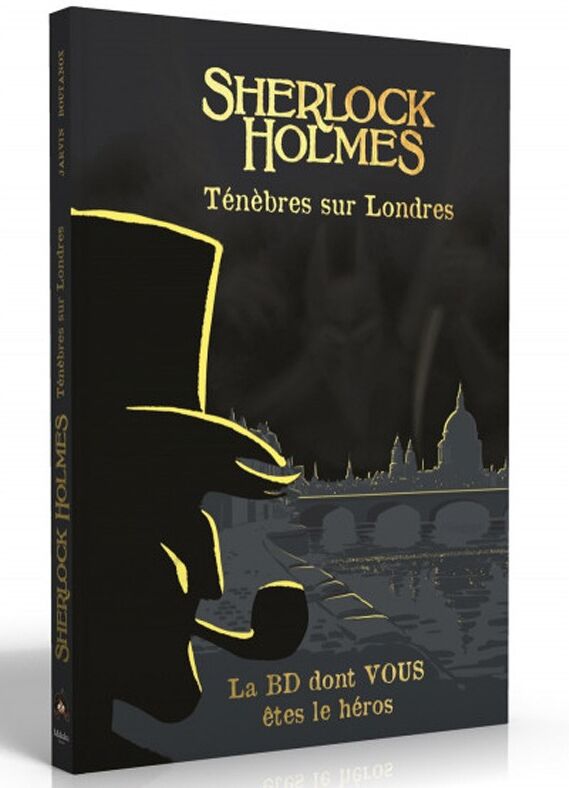 Makaka Editions Sherlock Holmes - Ténèbres sur Londres