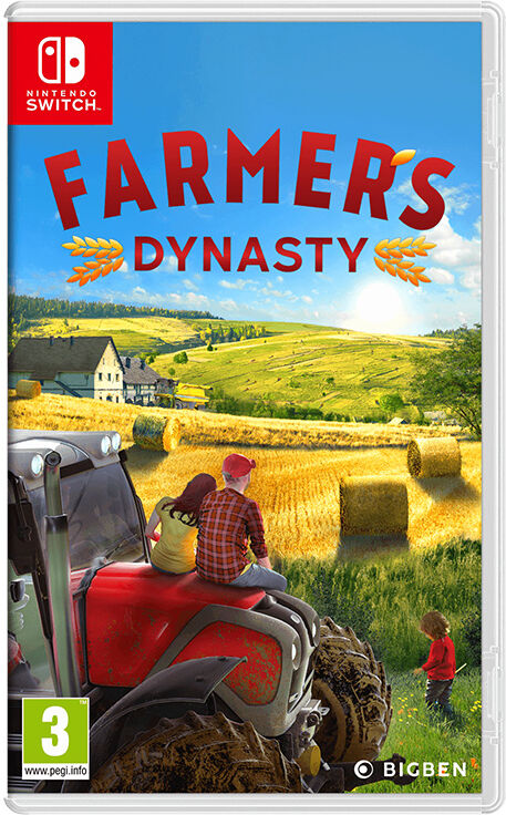 UPLOAD JOGO SWITCH FARMERS DYNASTY