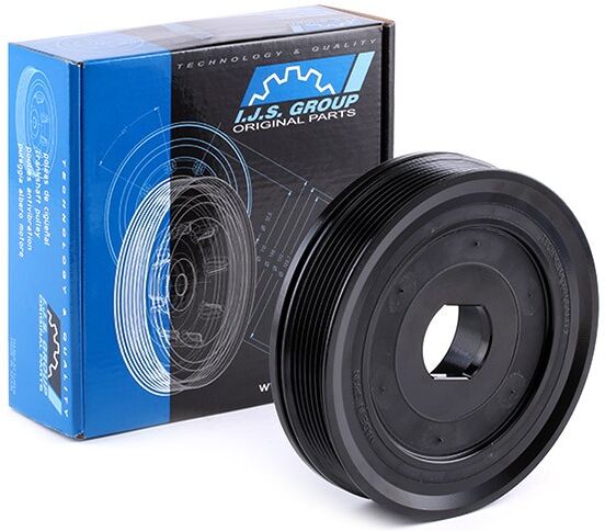 IJS GROUP 17-1100 Crankshaft pulley