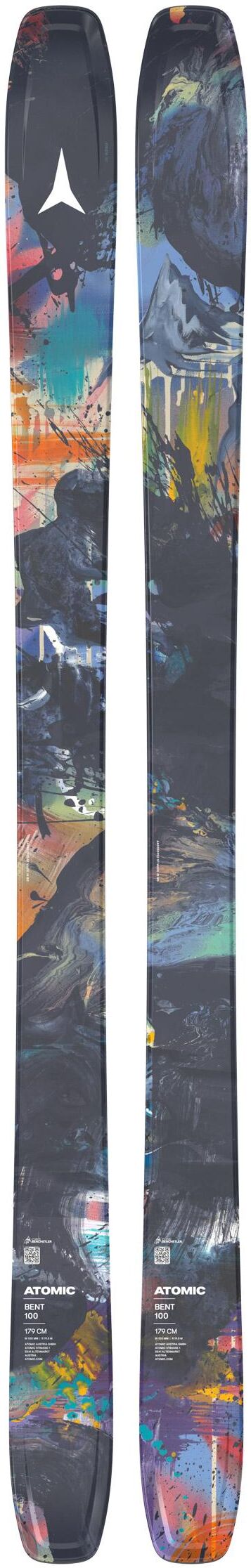 Atomic  - Bent 100 - 158 - Ski