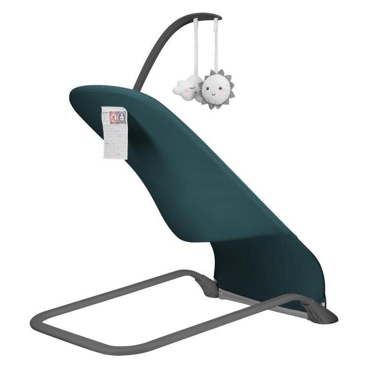 Tulano Baby-Schaukelstuhl Moon 10 Grün (TN-MOON 10 GREEN)