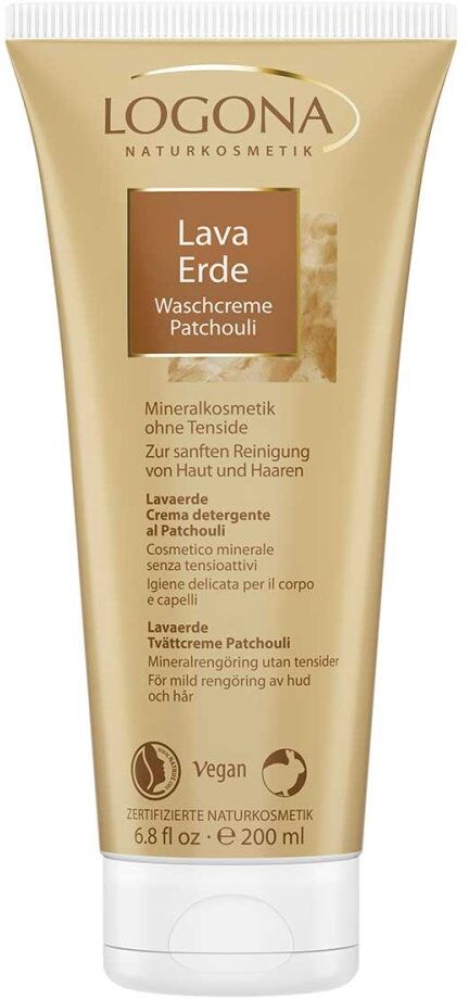 Logona Lavaerde Waschcreme Patchouli 200ml