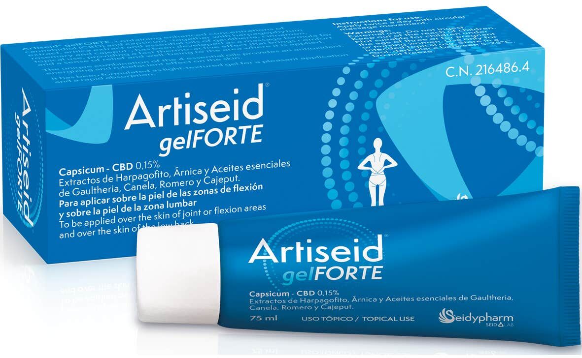 ARTISEID Gel Forte 75ml