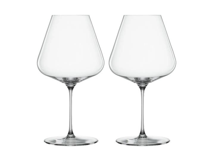 Spiegelau Verre à vin rouge Definition Burgundy 96 cl Lot de 2 Transparent