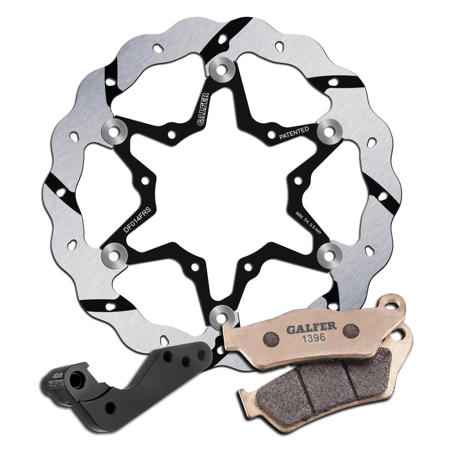 Galfer Bike Oversizekit Galfer Wave 270mm Schwimmend Groove (KG606RFS)