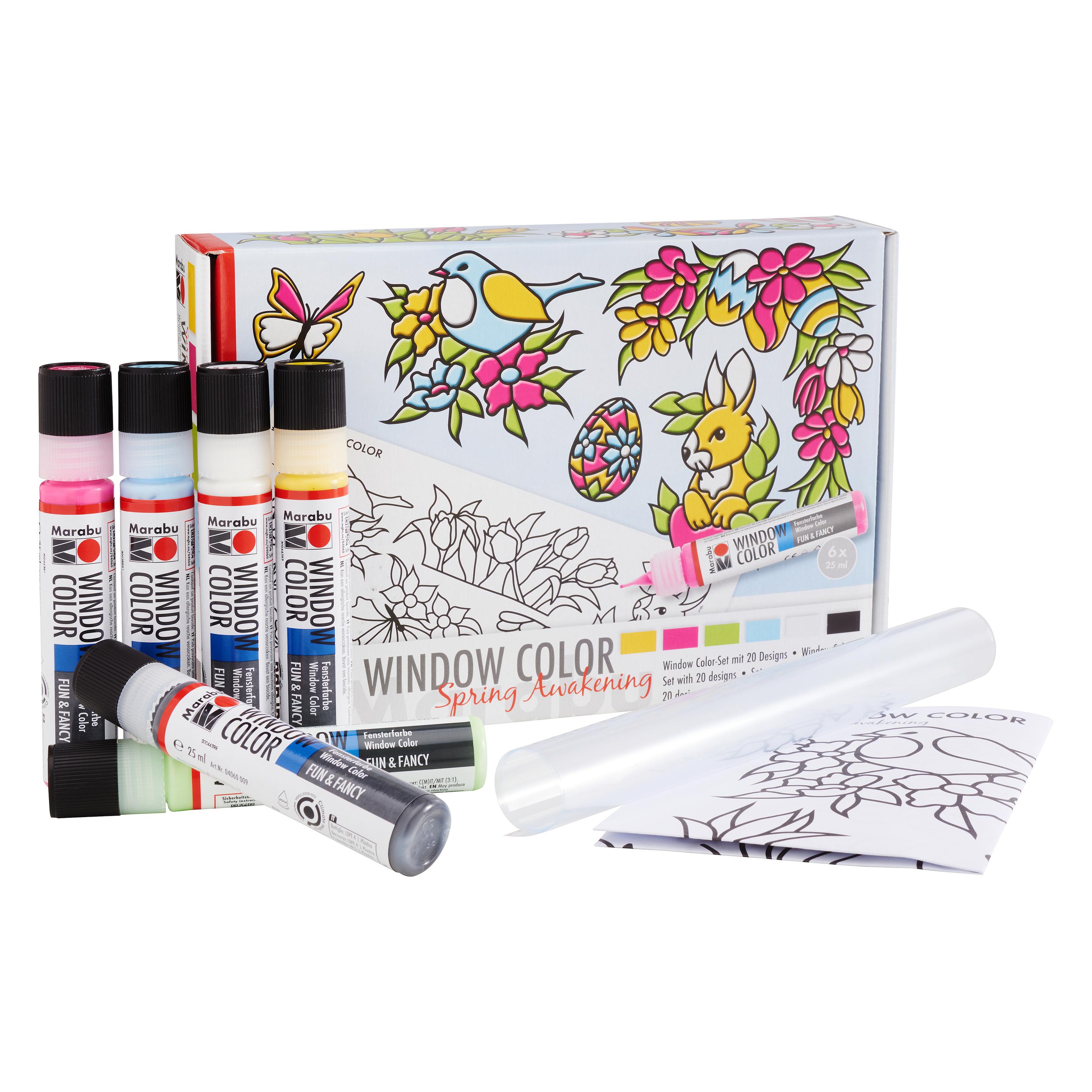 Marabu Window Color Fun and Fancy "Spring Awakening" (25 ml) (0406000013909)