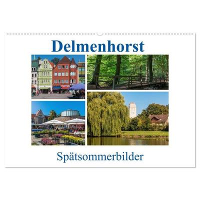 Delmenhorst Spätsommerbilder (Wandkalender 2027 DIN A2 quer), CALVENDO Monatskalender