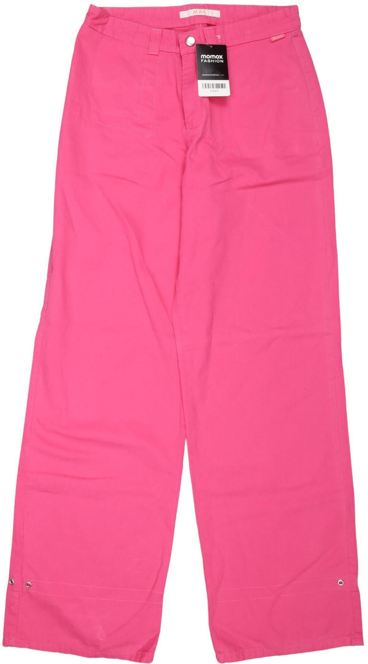 MAC Damen Stoffhose, Neon, Gr. EU 36, Baumwolle - Second Hand