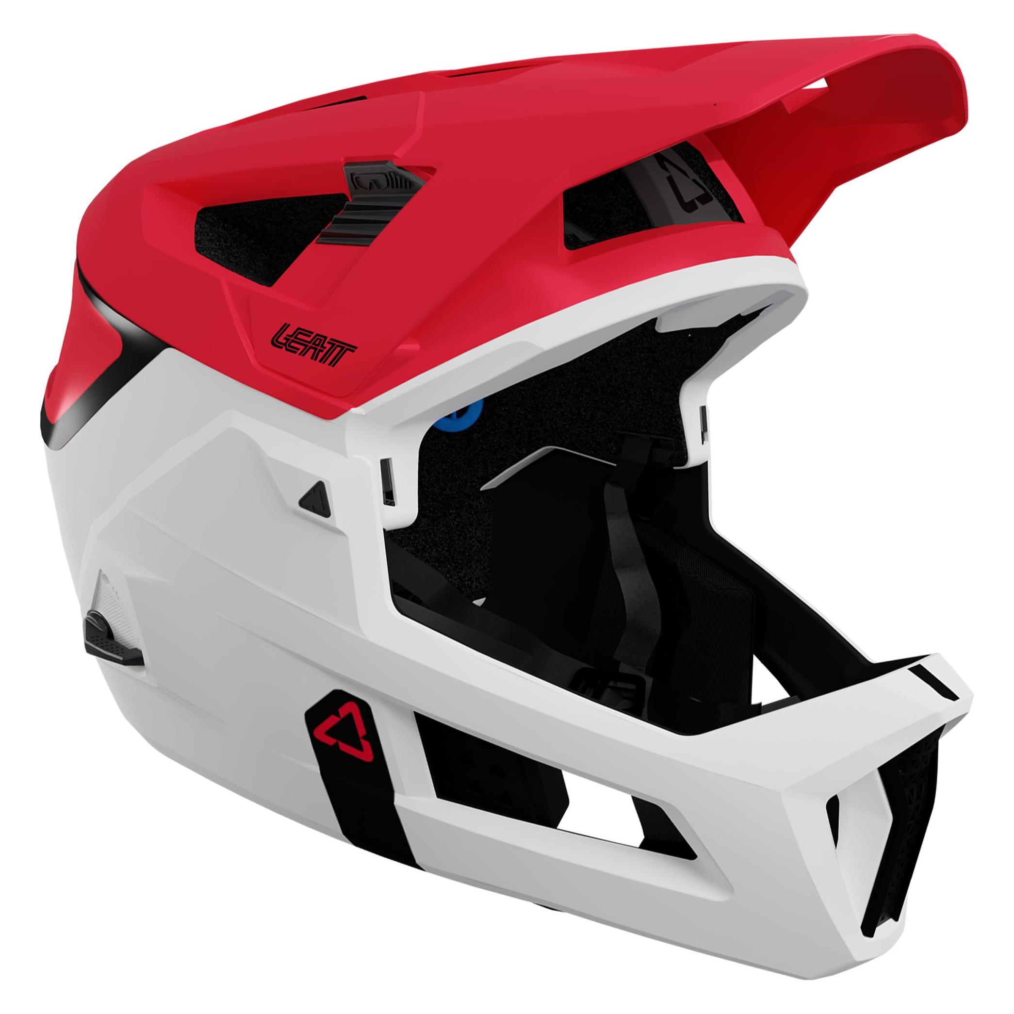 Leatt Fahrradhelm (mit abnehmbarem Kinn) MTB Enduro 4.0 V26 (59 - 63 cm) (66919450)