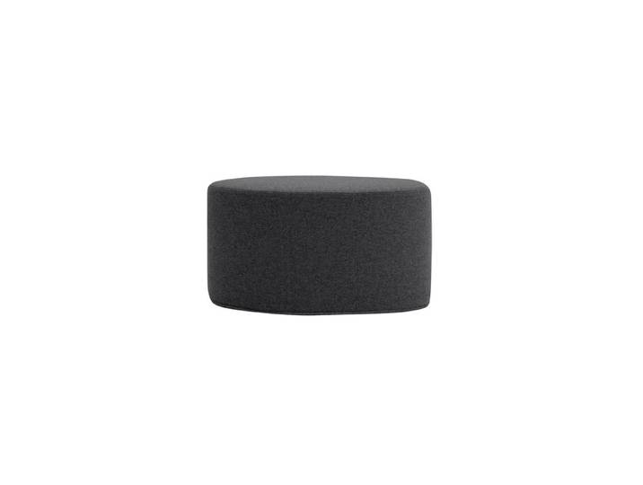 Softline Hocker Bon-Bon grau, Designer busk+hertzog, 60x33x30 cm