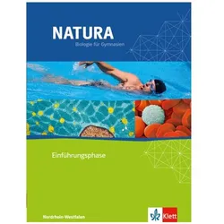 Natura Biologie Oberstufe Einführungsphase. Ausgabe Nordrhein-Westfalen, Schulbücher von Ernst Klett Verlag