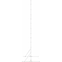 vidaXL, Sichtschutz, Quconilla (Blütenmuster) (100 cm)