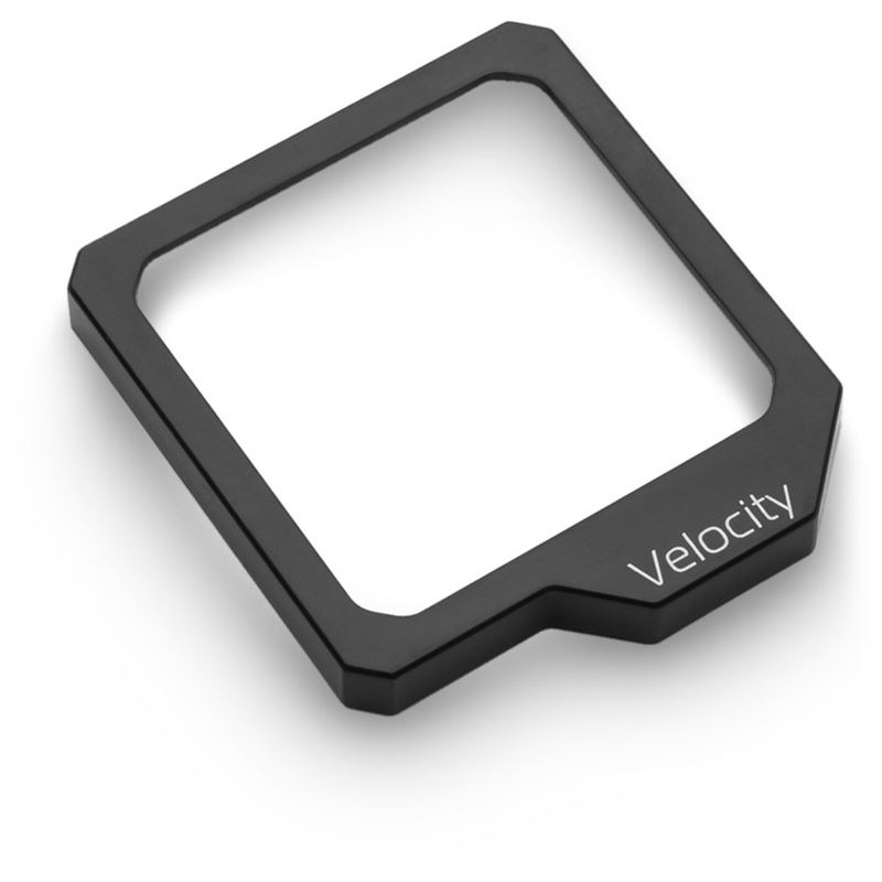 EK Water Blocks EK-Quantum Velocity Rahmen - schwarz