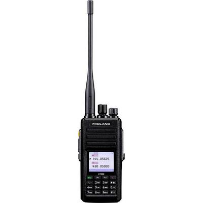 Midland CT990-EBR Amateurfunkgerät, 10W Dualband C1339.02 Amateur-Handfunkgerät