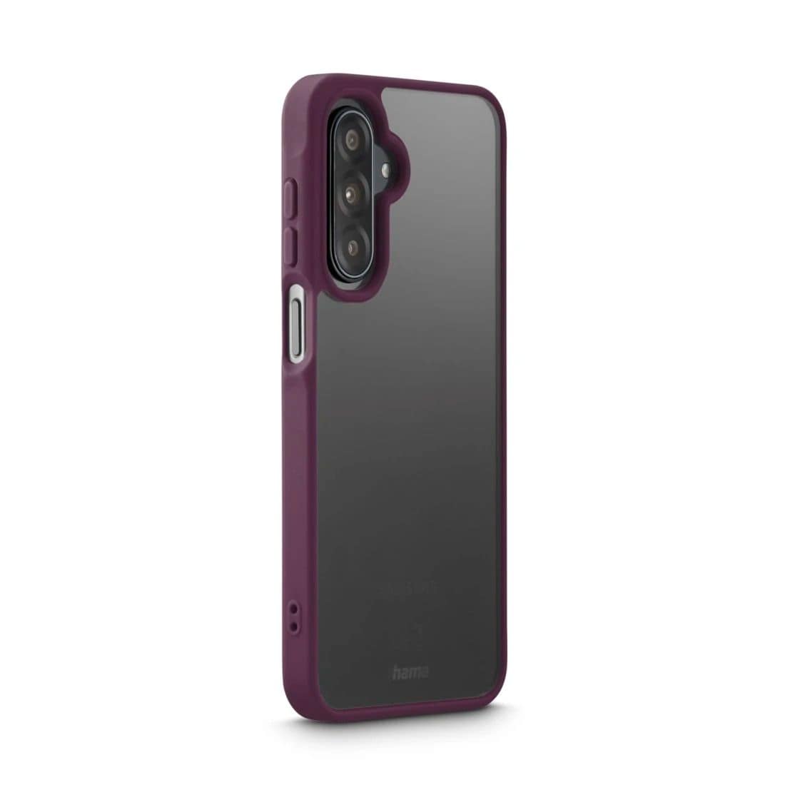 Hama 016221 Frame Protect Cover für Samsung (Schwarz, Violett) 00016221