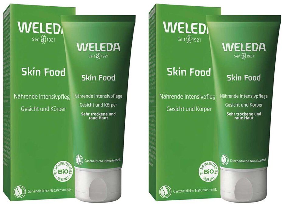 Weleda Skin Food 2x75ml