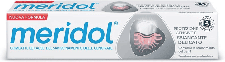 Meridol Whitening Dentifricio Sbiancante Protezione Gengive 75ml