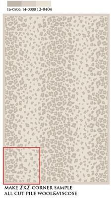 Martha Stewart by SAFAVIEH Kalahari Wool/ Viscose Rug