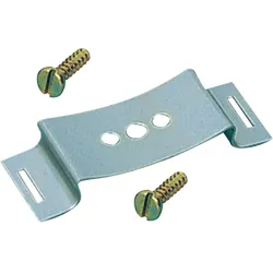 Hager KZ060 Schnellbefestigungsfeder (10 Stück), 20mm breit mit Schraube