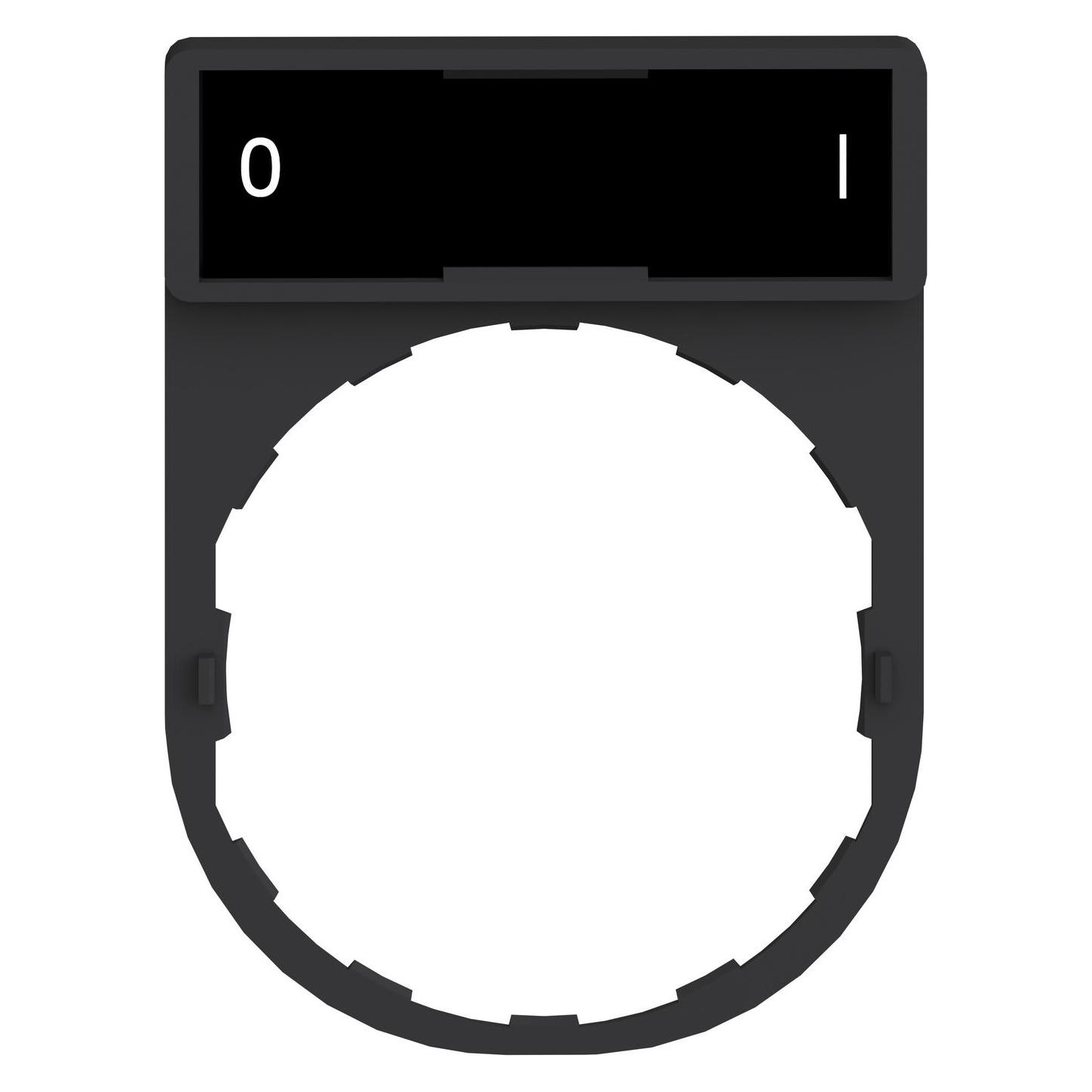 Schneider Electric Legendeplatte,0-1 (ZBY2178)
