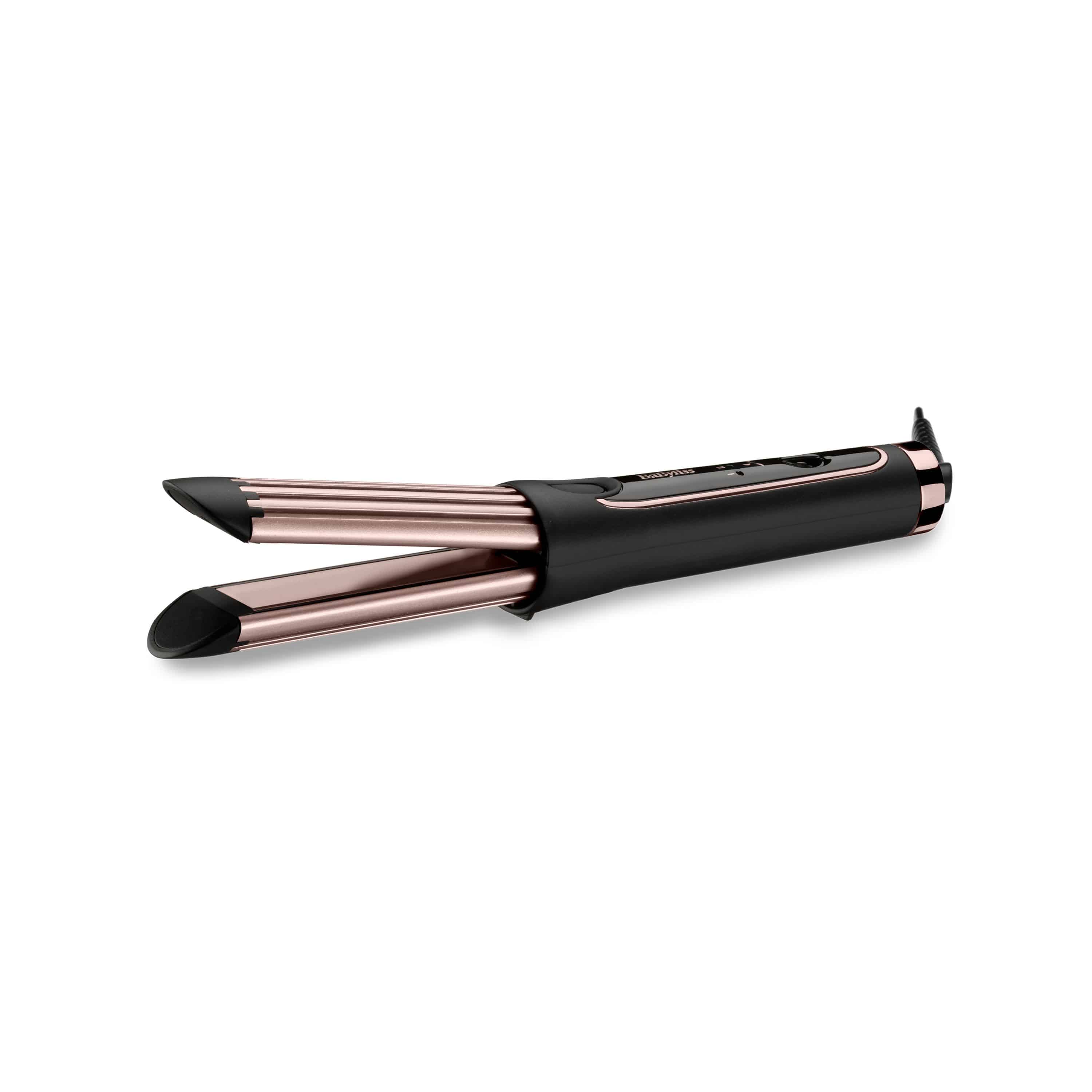 BaByliss C112E Curl Styler Luxe Lockenstab 32 W (Schwarz, Roségold)