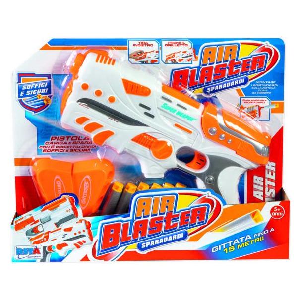 Rs Toys Air Blaster Gun C. 6 Soft Darts 24 cm (36933213)
