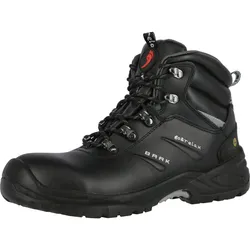Sicherheitshochschuhe S3 "HARRISON" Industrial Extraweit - 39 - schwarz