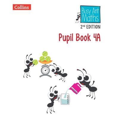 BUSY ANT EU 2E_PUPIL 4A, Taschenbuch von Elizabeth Jurgensen,Jeanette Mumford,Sandra Roberts, HarperCollins, 978-0-00-870317-2