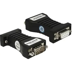 DELOCK 62921 - Isolator RS-232 Buchse > Stecker, 3 kV ESD