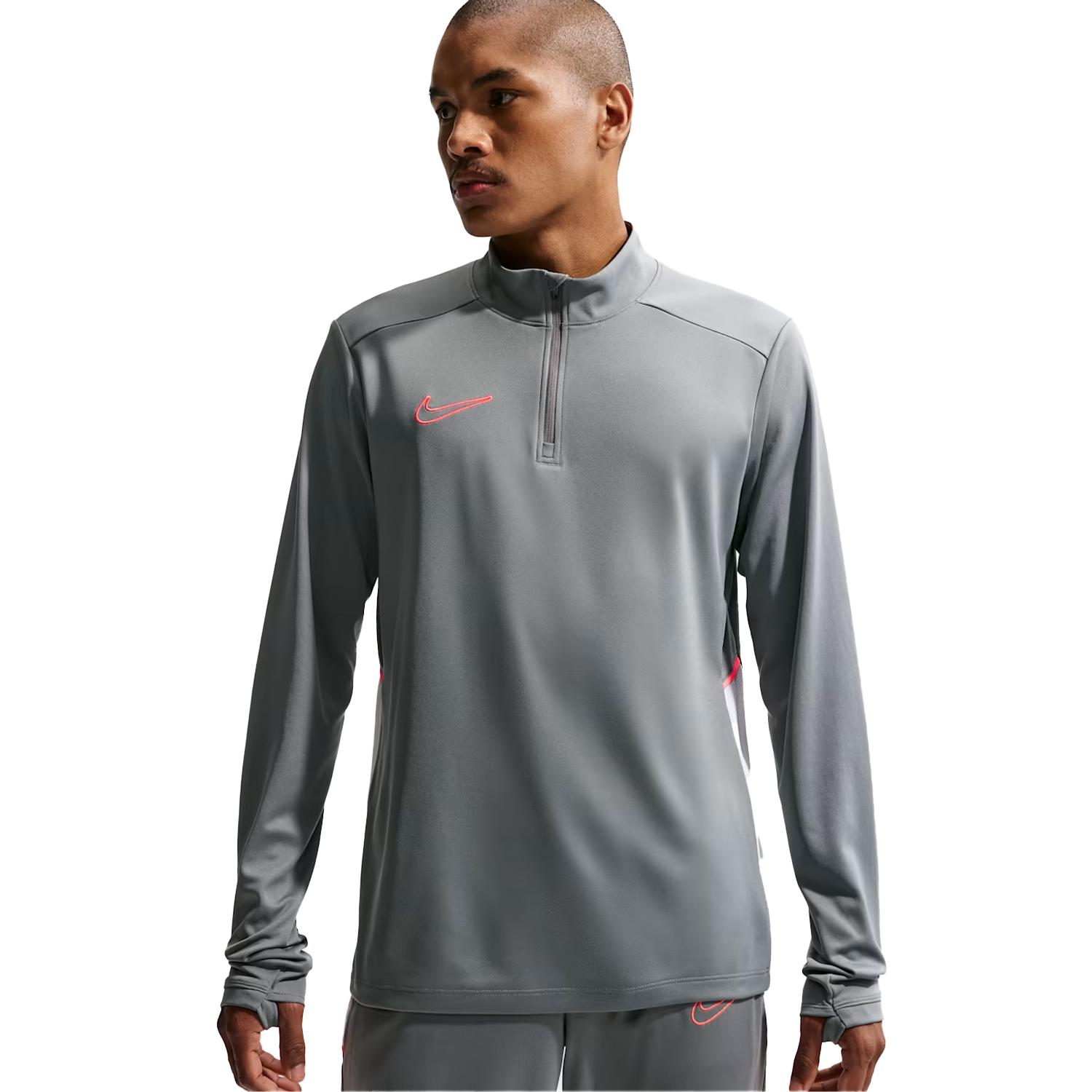 Nike - "Academy" Drill-Top für Herren (Grau)