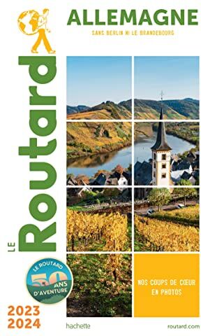 Le Routard - Allemagne : sans Berlin ni le Brandebourg : 2023-2024 - Preis vom 11.10.2026 15:43:13 h