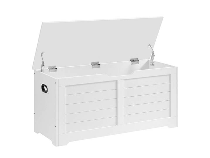 Bank für Schuhe SONGMICS BENCH 100x40x46cm weiss