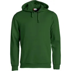 CLIQUE Basic Hoodie 68 - flaschengrün XL