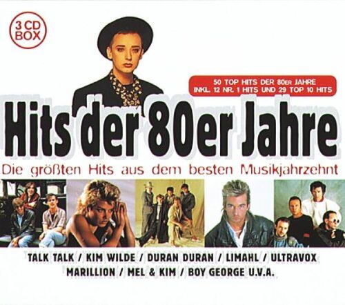 Various - Hits der 80'Er Jahre - Preis vom 12.10.2026 11:37:12 h