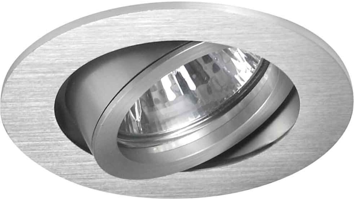 Brumberg Leuchten Einbaustrahler 50W alu-mt 00006325)