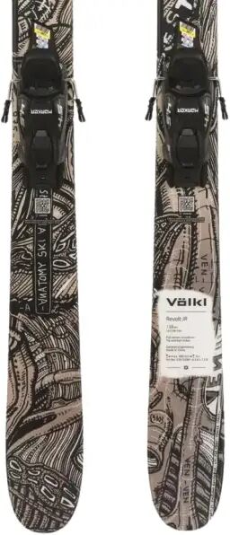 Junior Ski Völkl Revolt Jr Urban + 7.0 Vmotion (118cm - Grün)