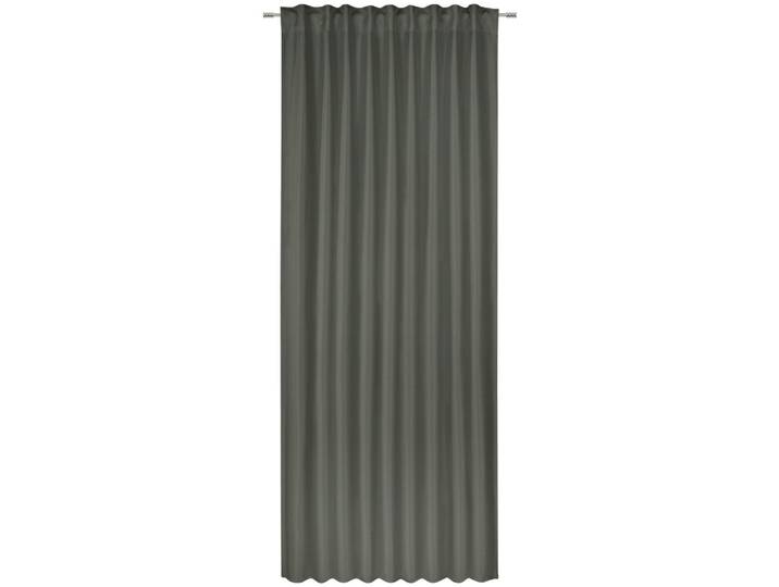 Verdunkelungsvorhang Roman in Anthrazit ca. 135x255cm