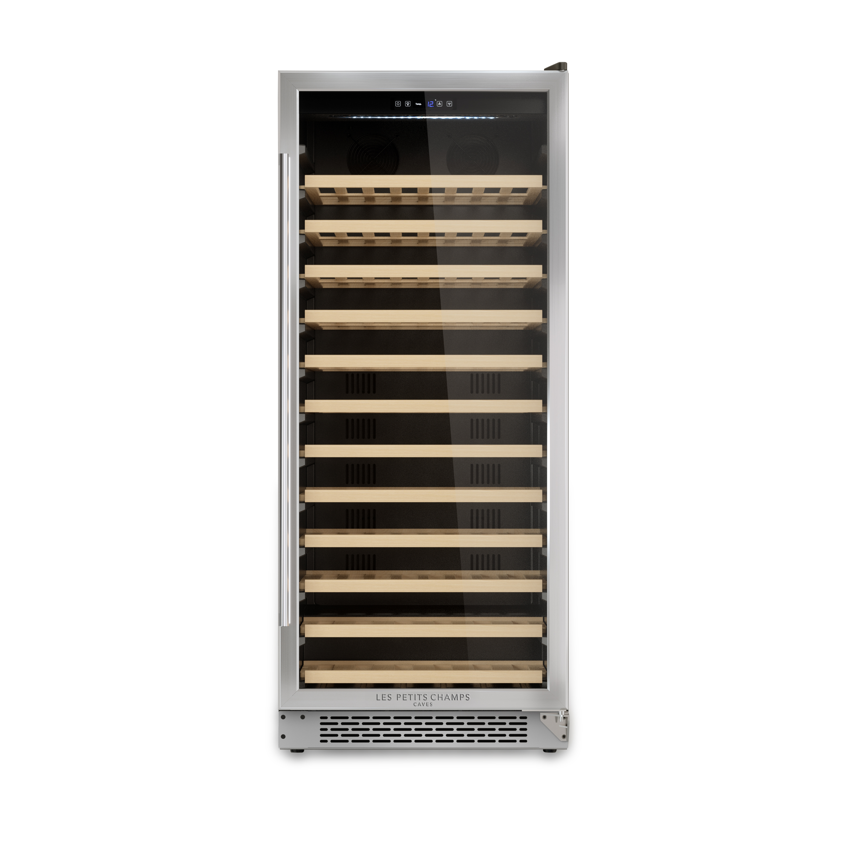 Weinkühlschrank Les Petits Champs 100 Flaschen - freistehend - 275 L - 5 bis 22°C - Stahl