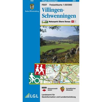 F507 Villingen-Schwenningen, Sonstige von Landesamt für Geoinformation und Landentwicklung B., Landesamt für Geoinformation und Landentwicklung