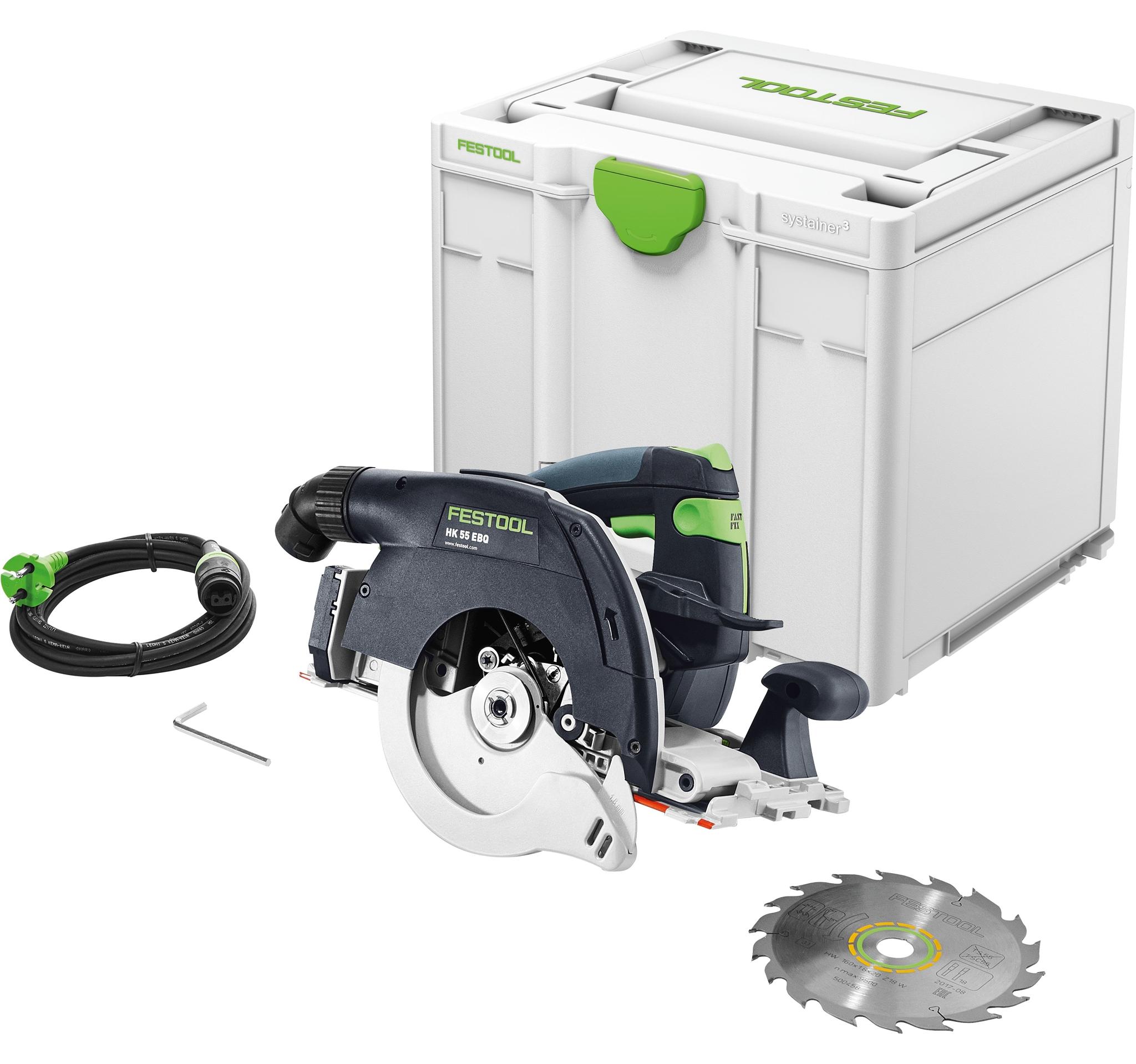 Festool Handkreissäge HK 55 EBQ-Plus
