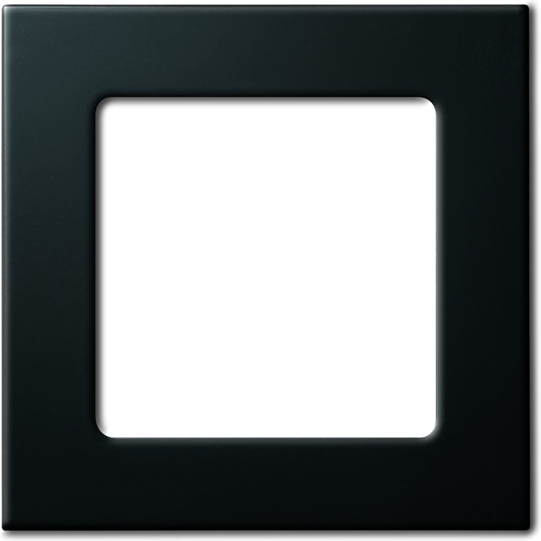 somfy Abdeckrahmen Black 9015023)