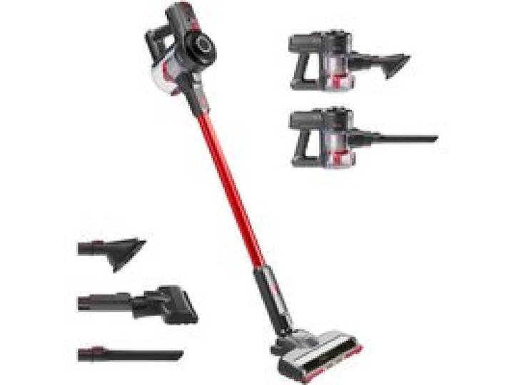 Aspirateur Balai Sans Fil Sans Sac Up600 - Powerclean - 2 Vitesses - Puissant -Compact - Léger - Autonome -Silencieux - 120W[BC934]