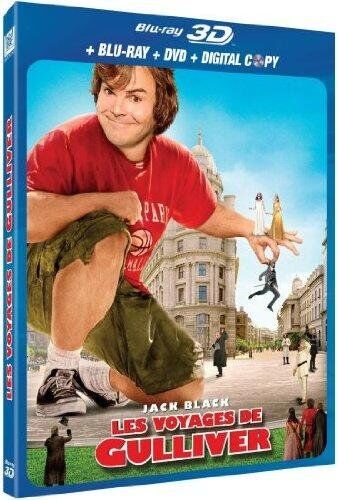 Rob Letterman - Les voyages de gulliver [Blu-ray] [FR Import] - Preis vom 11.10.2026 03:10:56 h