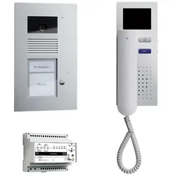 TCS Tür Control Paketlösung Video Unterputz 1 Wohneinheiten AVU1,1Türtele.+Strg. PVU1610-0010
