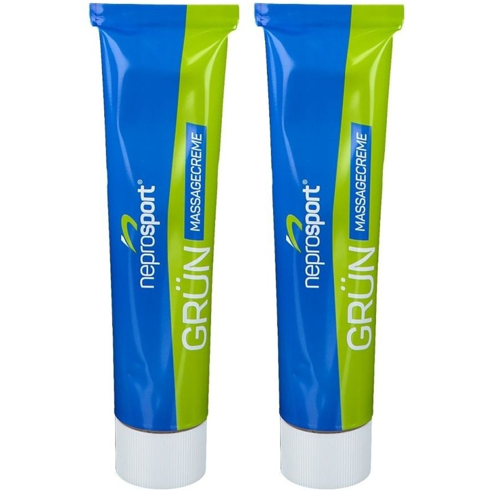 Nepro Sport Gruen x2 2x100 ml Creme